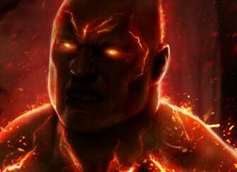 Wwe Immortals Wrestling Fighting Action Warrior Wallpaper