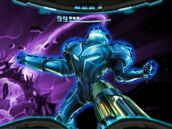 Samus Vs Dark Wall By Maleficent84