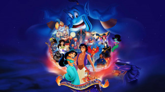 Aladdin Background Wallpaper