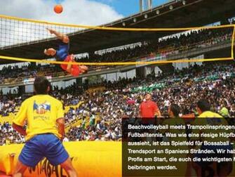 Bossaball To German Olympic Athletes