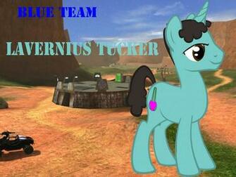 Red Vs Blue Ponies Lavernius Tucker By Virtaashi
