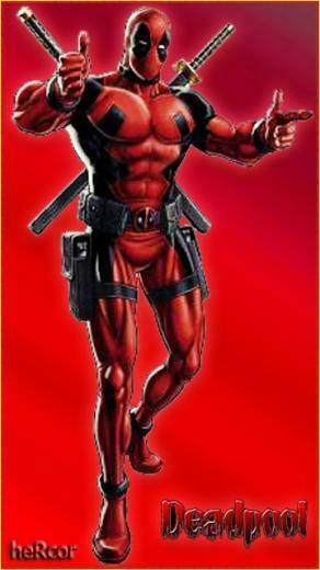 Deadpool Wallpaper For Your Nokia N97 Mini Mobile