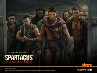 Exclusive Spartacus Vengeance Desktop Wallpaper Convention Scene