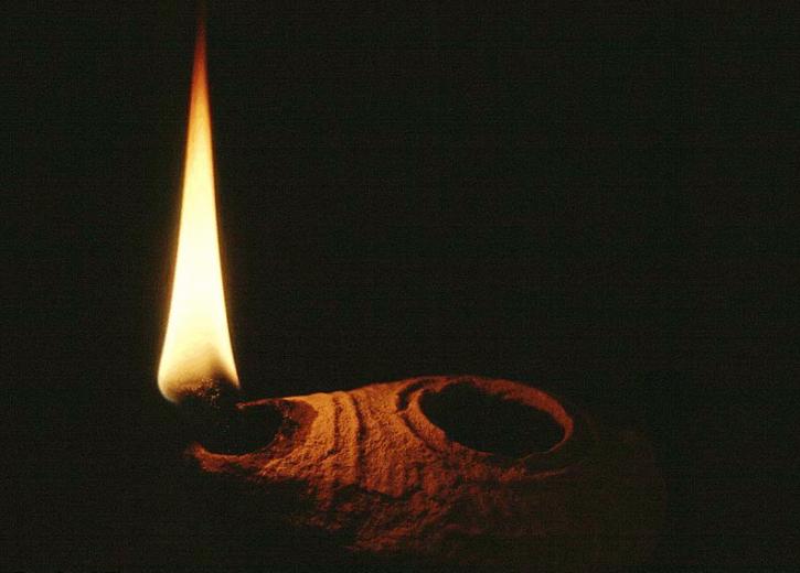 Oil Lamp Animated Gif