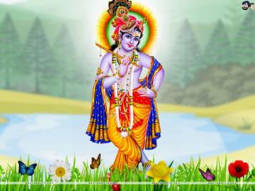 Krishna Wallpaper On