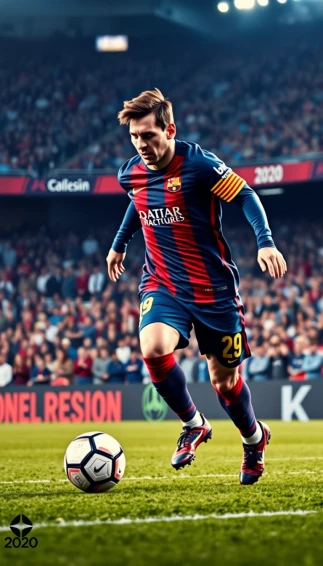Messi 4k Mobile Wallpaper