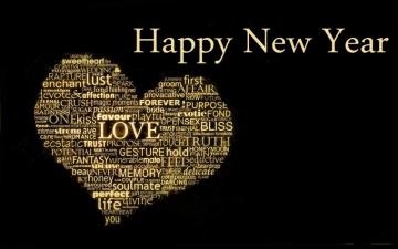 Happy New Year Wallpaper Wordzz