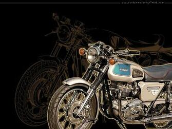 Vintage Motorcycle Wallpaper