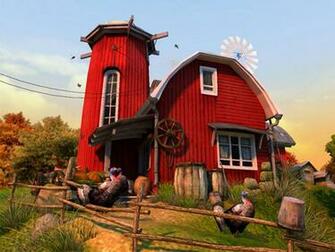 Farm Wallpaper Funny Thanksgiving Screensavers