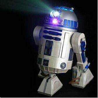 The R2 D2 Projector Mod Is Scale And Comes With Some Cool Features