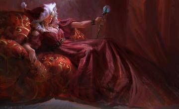 Christmas Fantasy Art Artwork Wallpaper HD Desktop And Mobile
