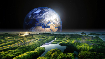 Planet Earth Space 4k Wallpaper iPhone HD Phone 4700f