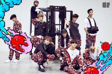 Nct Drops Group Concept Image For Upcoming Cherry Bomb