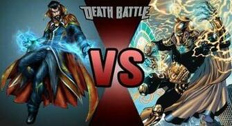 Doctor Strange Vs Fate By Fevg620