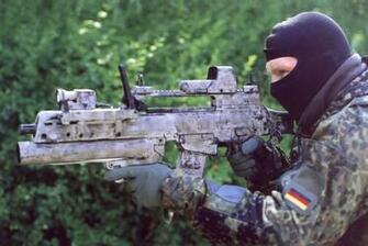 Rifles Soldiers Guns Army G36 German Bundeswehr Hk