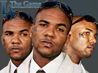 The Game Rapper Wallpaper