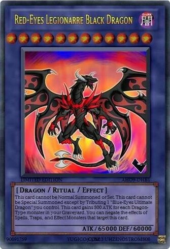 Red Eyes Legionarre Black Dragon By Commandernova702