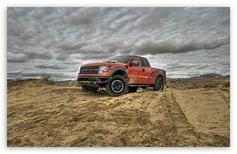 Ford F Svt Raptor HD Wallpaper For Standard Fullscreen