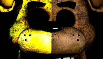 Five Nights At Freddy S Image And Golden HD
