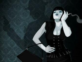 Noir Wallpaper Stock Photos