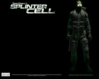 Splintered Shelter Splinter Cell Wallpaper