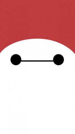 BaymaxforiPhone6 Wallpaper And