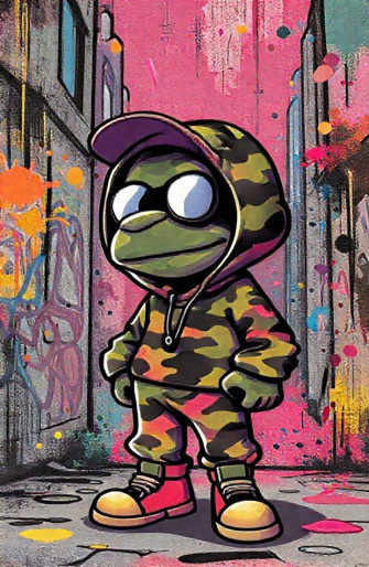 Bape Bart Wallpaper