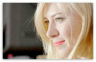 Maria Sharapova HD Desktop Wallpaper Widescreen High Definition