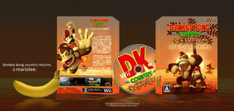 Donkey Kong Country Returns By Themariolee