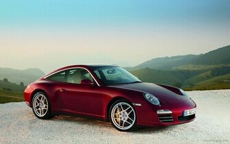 Porsche Targa 4s Wallpaper HD