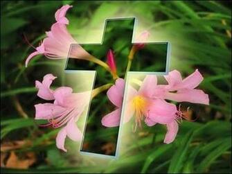 Blessings At Easter Wallpaper