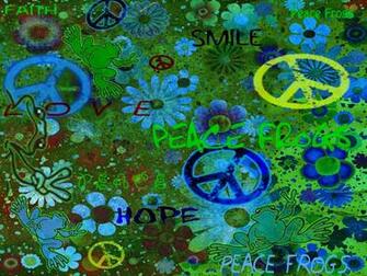 Peace Sign Background Net