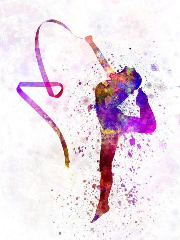 Rhythmic Gymnastics By Pablo Romero In