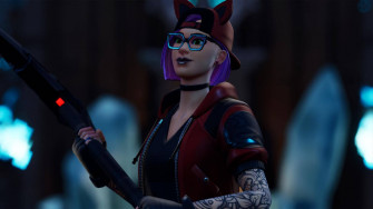 Fortnite Girl Wallpaper