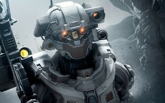 Linda Halo Guardians Wallpaper HD
