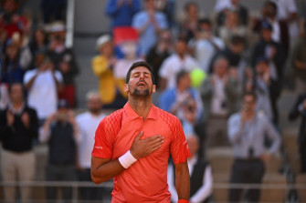 Djokovic V Davidovich Fokina Things We Learned Roland Garros