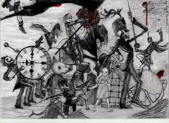 The Black Parade Wallpaper