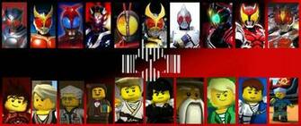 Kamen Rider X Ninjago Wallpaper By Ask Ichinohikari