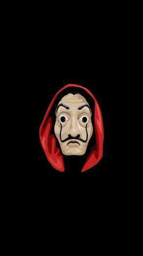 iPhone Money Heist Wallpaper HD