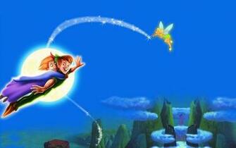 Peter Pan Wallpaper
