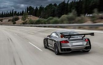 Wallpaper Road Car Auto Concept Audi Speed Tt