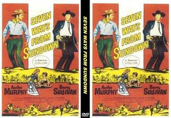 Seven Ways From Sundown Dvd Cover For