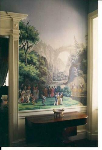 Reproduction Zuber Wallpaper