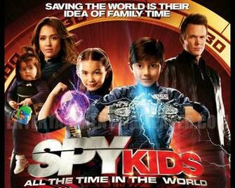 Spy Kids All The Time In World Wallpaper