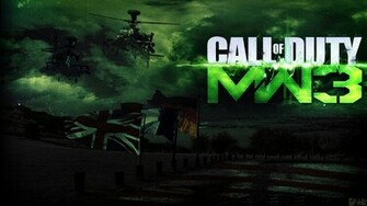 Call Of Duty HD Wallpaper