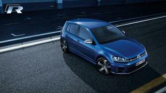 Volkswagen Golf R Sport Car Wallpaper HD