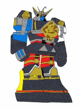 Shogun Megazord By Wodam