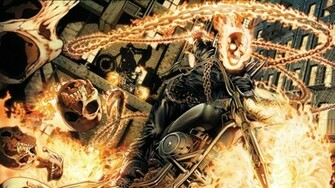 Ghost Rider Computer Wallpaper Desktop Background Id