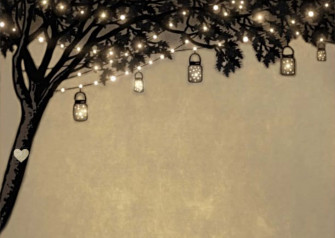 Rustic Lights Wallpaper