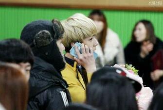 Sehun Talking To Kris On The Phone S Hs Graduation Telling